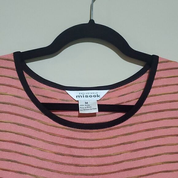 MISOOK Open Front Cardigan Knit Jacket & Shell - Size Medium - Picture 5 of 9